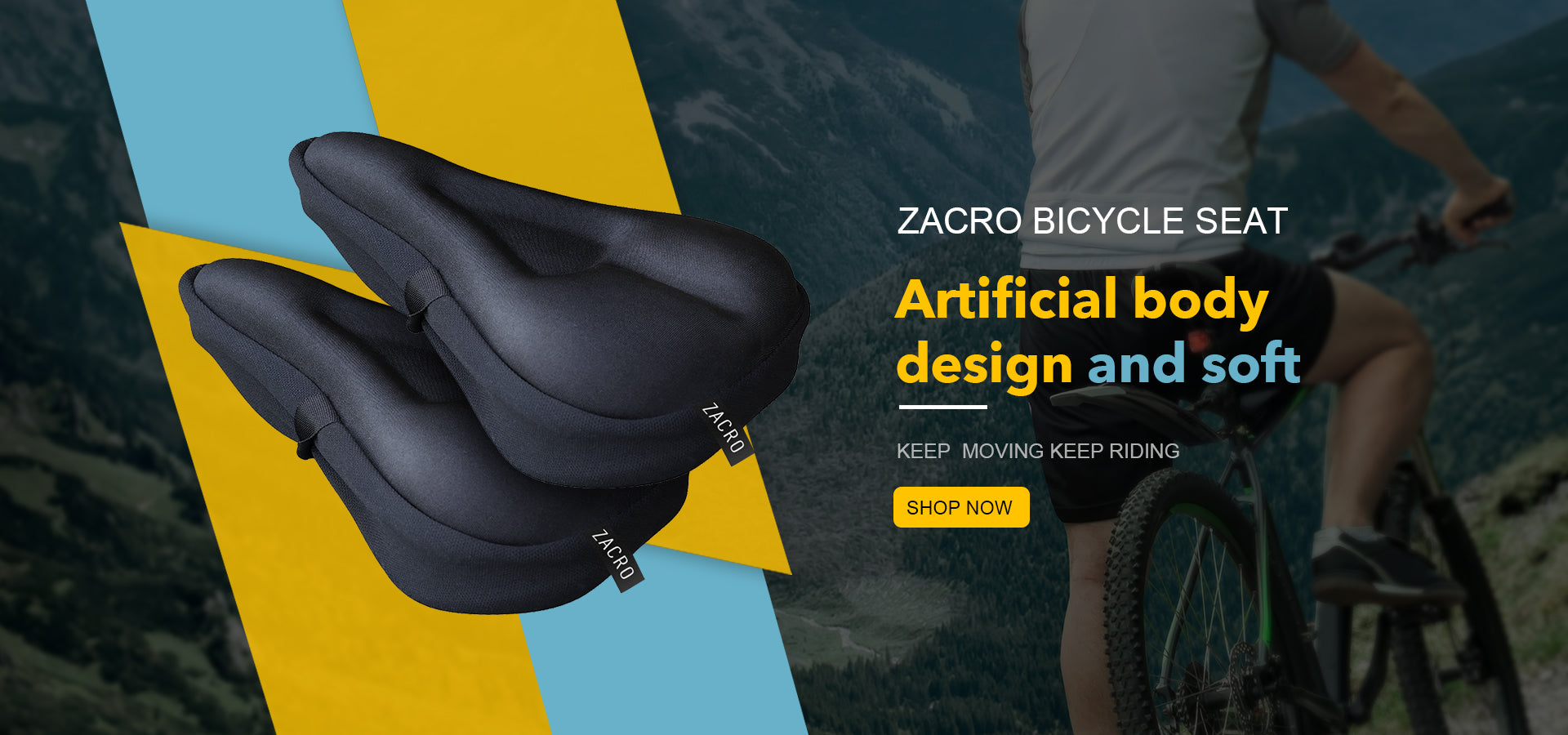 Zacro bicycle online cover