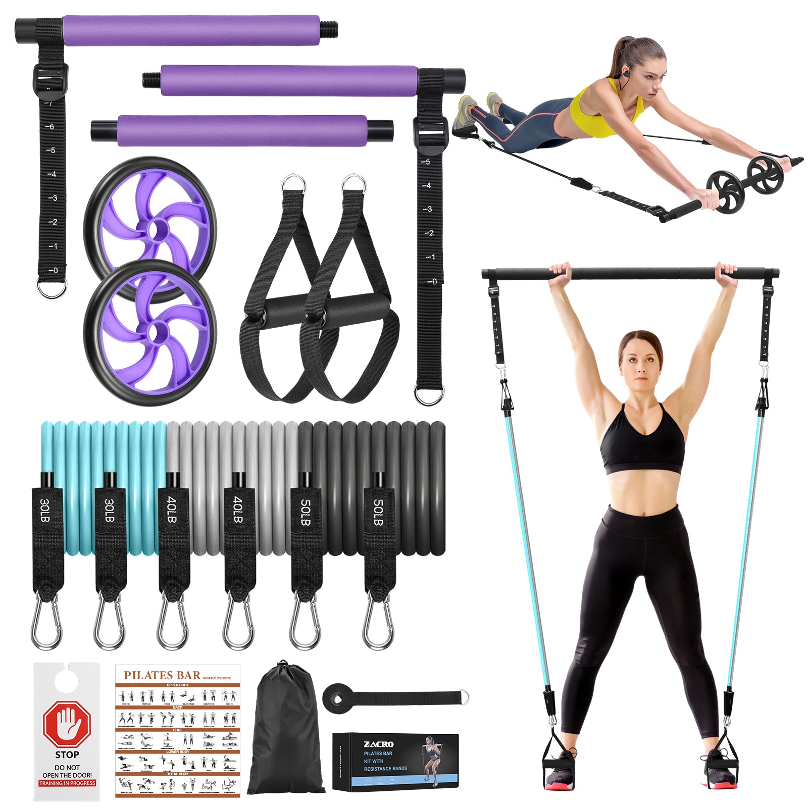 Ab roller with bands sale