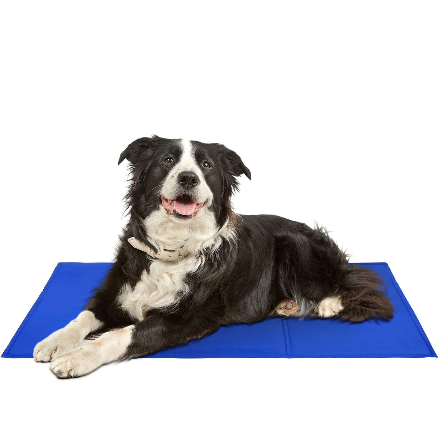 Zacro Dog Cooling Mat 39"x 28" - Pressure Activated Self Cooling Pad for Dogs Cats, 3 Hour Gel Cooling Dog Bed Mats for Crate, Home, Travel, Large