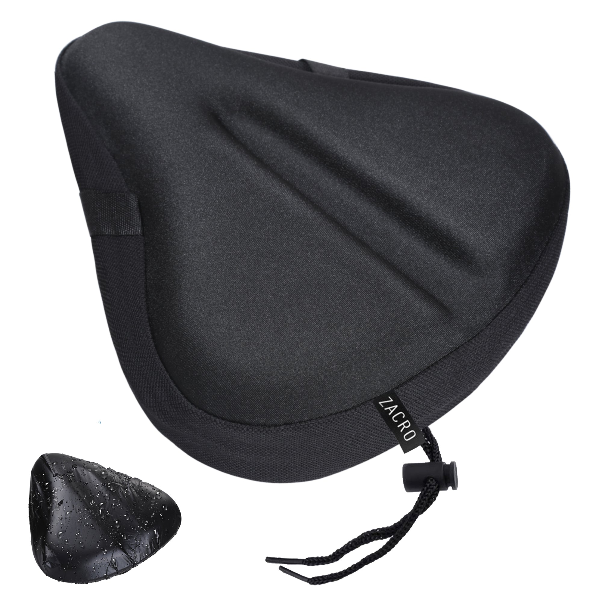 Stationary bicycle hot sale seat covers