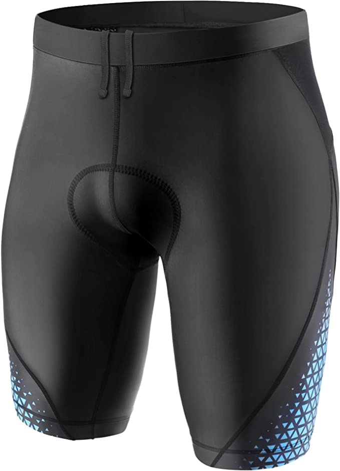 PROBEROS ® Men's Cycling Shorts 3D Padded Cycling Shorts for Men-M